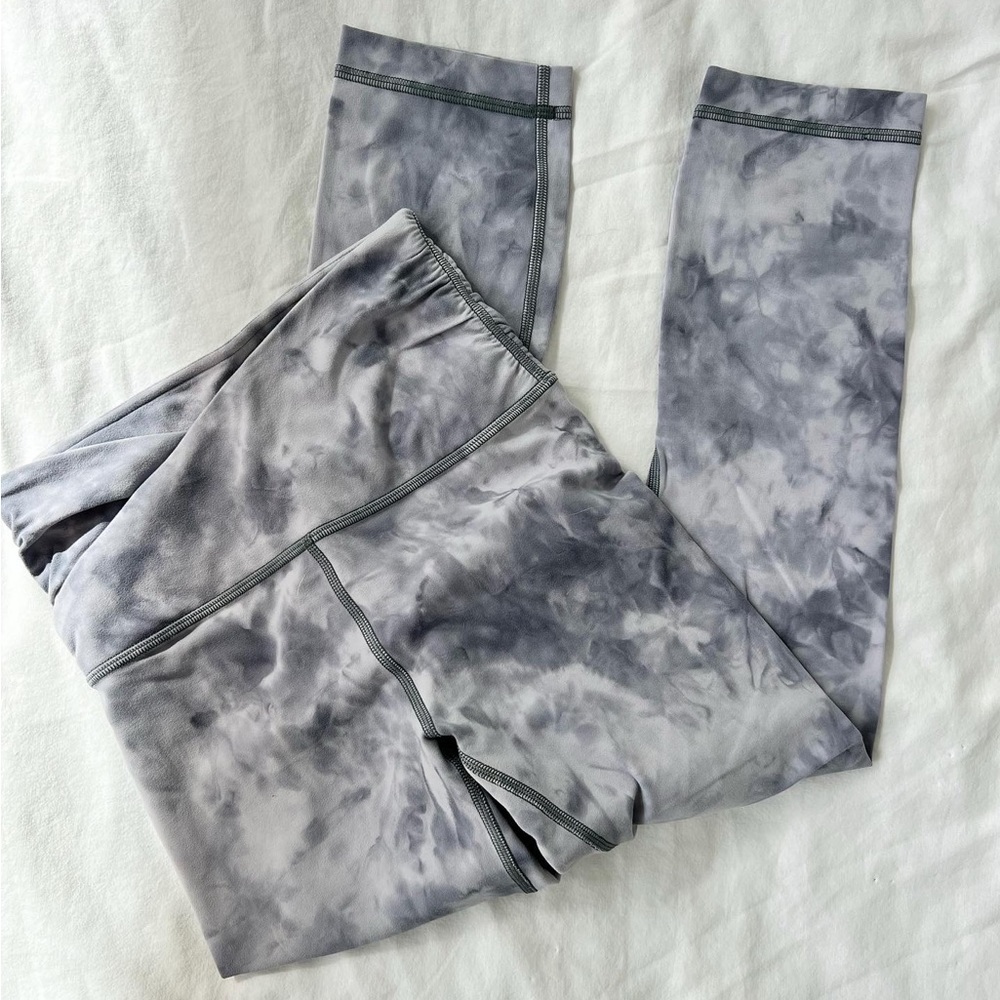 Align cinched waist legging